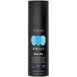 Effekt Volumizing ALTEREGO Stylego Wave Mist Spraydose 150ml - Voluminöses Wave Spray für stylische Looks, ideal für die Haarpflege und das Styling. Perfekt für voluminöse Wellen und langanhaltende Ergebnisse.