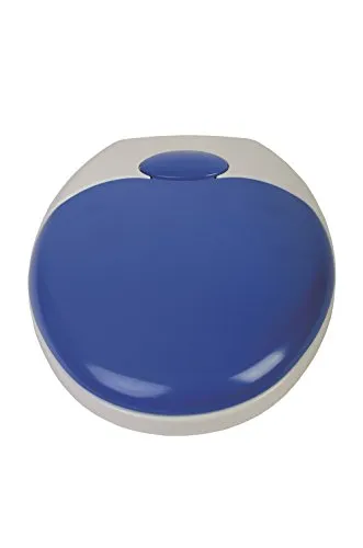 EISL Duroplast WC-Sitz Family dark blue mit Absenkautomatik und integriertem Kindersitz, ED79010DB