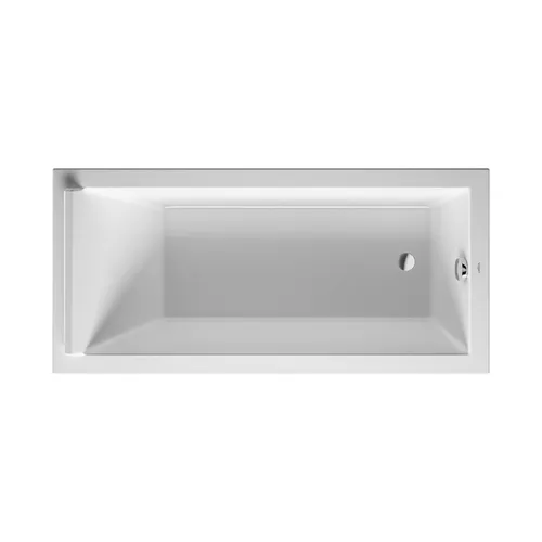 Duravit Starck Badewanne Rechteck 170 x 80 cm von Duravit