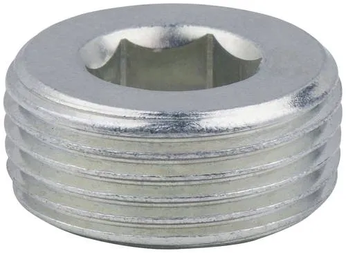 KS Tools Ölablassschraube M22 x 1,5 - 25er-Pack - Ölablassschraube mit Innensechskant 10 mm, ideal für Lada-Fahrzeuge, sorgt für sicheren Ölwechsel und verhindert Undichtigkeiten.