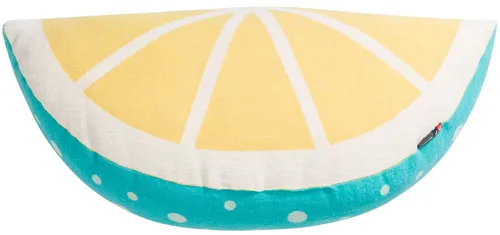 David Fussenegger Kissen Silvretta 'Zitrone' 35 x 70 cm in gelb von David Fussenegger