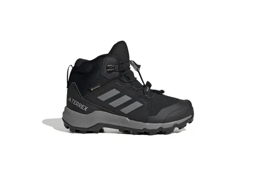 adidas Terrex Mid Gore-TEX Wanderschuhe - Wanderschuhe mit GORE-TEX Membran für optimalen Wetterschutz und Speed-Lacing System für schnelles An- und Ausziehen.
