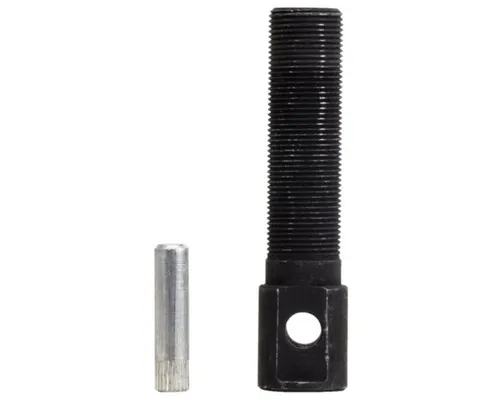 KS TOOLS Zentralspindel mit Fixierbolzen - Ständer & Bügel, robust und stabil für sicheres Arbeiten, ideal für Werkstätten und Hobbybastler.