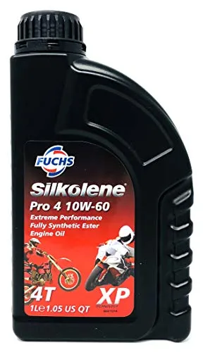 Fuchs Silikolene Pro4 10W60 vollsynthetisches Öl 1L