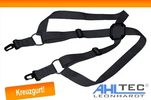Produktbild AHLtec Kreuzgurt schwarz