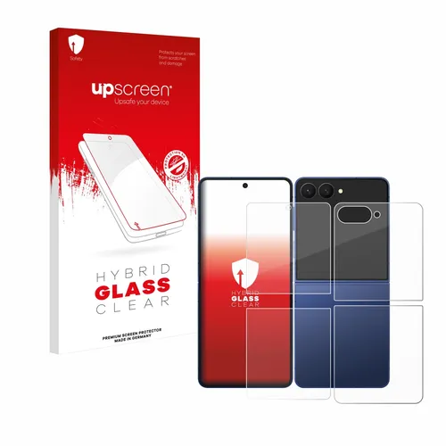 Display Panzerfolie Schutzglas für Samsung Galaxy Z Flip 7 (Display+Rückseite)