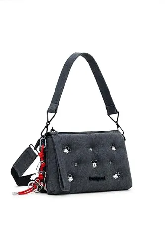 DESIGUAL BORSA DONNA GRIGIO von Desigual