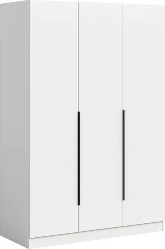 Home affaire Kleiderschrank Skarde 120 cm in Weiß