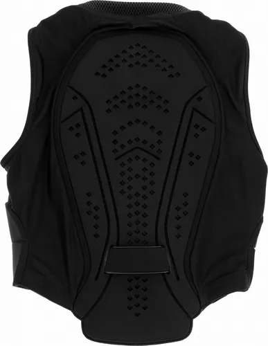 Covalliero Rückenschutzweste Protektor BackPro3 schwarz für Erwachsene, Größe:L