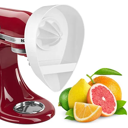 Gdrtwwh Zitrussaftpresse Aufsatz für KitchenAid Standmixer | Für JE-Standmixer