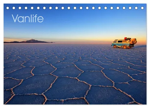 CALVENDO Wandkalender Vanlife - viaje.ch (Tischkalender 2026 DIN A5 quer), CALVENDO Monatska