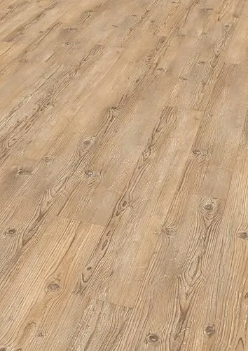Laminat Nature Sense Sonnenberg Fichte Vintage Landhausdiele - Laminatboden in eleganter Fichte-Optik, robust und pflegeleicht, ideal für ein stilvolles Wohnambiente