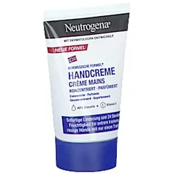 Neutrogena Norwegische Formel Konzentration Handcreme Parfümiert