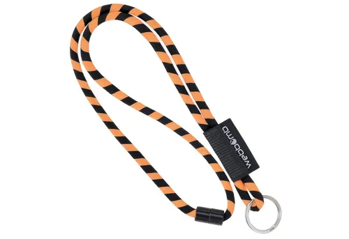 WEBBOMB Schlüsselanhänger Lanyard Tubular Schlüsselband mit Sicherheitsverschluss Schlüsselring