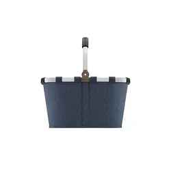 Reisenthel Carrybag HERRINGBONE DARK BLUE in blau von reisenthel