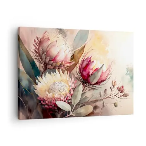 Poster & Bildende Kunst Pink von Arttor