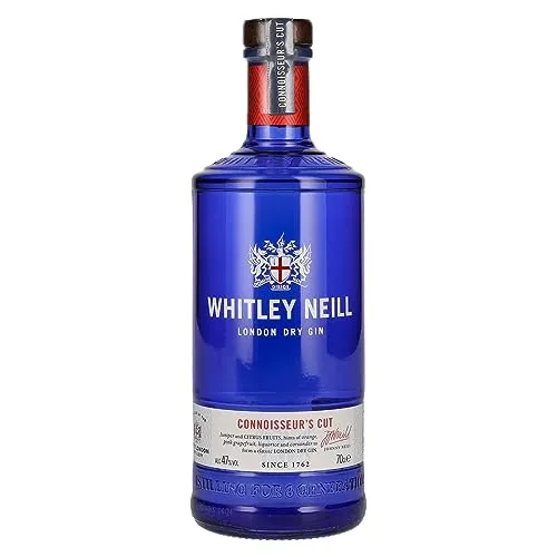 Whitley Neill CONNOISSEUR'S CUT London Dry Gin 47% Vol. 0,7l