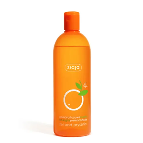 Ziaja Orange Butter Duschgel 500 ml - Dusch- & Badeartikel, feuchtigkeitsspendende Duschcreme für trockene Haut mit cremiger Konsistenz, die die natürliche Hydrolipidbarriere schützt.
