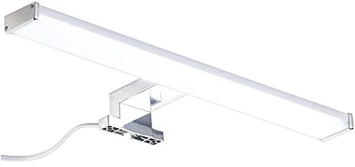 Sichler Beauty Spiegelschrankleuchte: LED-Spiegelleuchte zur Schrankmontage, 640 Lumen, 4000 K, 8 Watt, IP44 (Spiegelbeleuchtung, Badezimmer Lampe, Einbaustrahler)