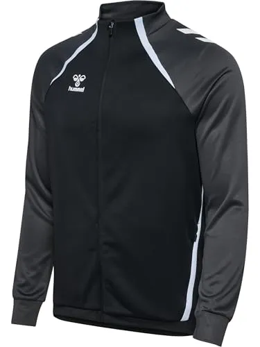 Hummel hmlLead 2.0 Track Zip Jacket - Funktionsjacke mit BeeCool-Technologie für optimale Atmungsaktivität und schnelles Trocknen, ideal für sportliche Aktivitäten und den Alltag.