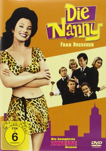 Die Nanny - Season 2 (3 DVDs) NEU OVP