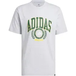 adidas T-Shirt, Farbe Grau, Größe M - T-Shirt - Herren - Grau