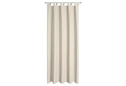 Eurofirany Garden Outdoorvorhang mit Schlaufenschal in beige von Eurofirany