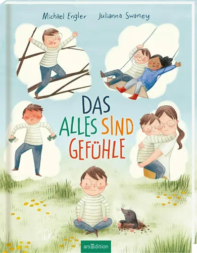 Das alles sind Gefühle Bilderbuch Emotionen & Akzeptanz Ab 4 Jahren + BONUS