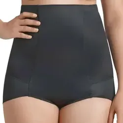 Anita Beauty Shaper Panty High Girdle Schwarz Large Damen - Shapewear mit hoher Taille für optimalen Halt und Shaping-Effekt. Aus weichem, atmungsaktivem Material für höchsten Tragekomfort, ideal unter enger Kleidung.