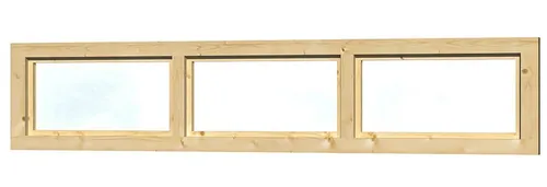 Skan Holz Oberlicht 147 x 30 cm Natur