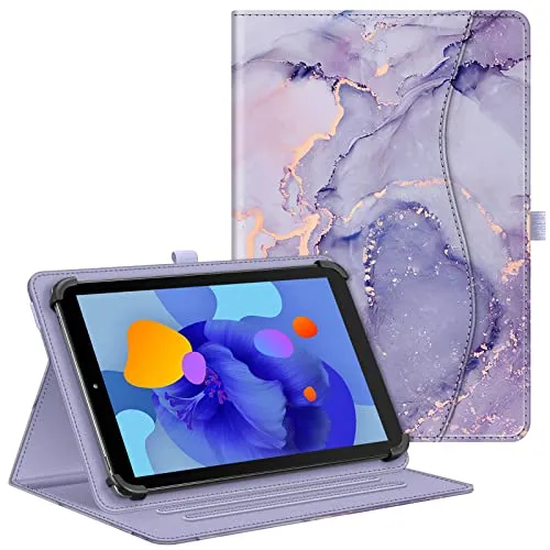 Fintie Tablet Universal Hülle für Whitedeer/Ainmel/DOOGEE U10/Tab A9 Pro/T10W/Vekoy 10 Zoll, SVITOO/DOOGEE U11 Pro/Tab G6/A9+ 11 Zoll, Multi-Winkel Hülle Universal für 9-11