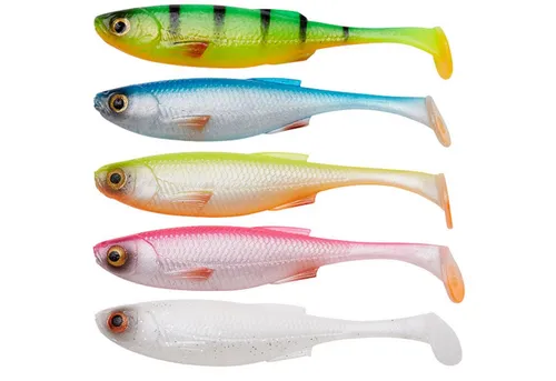 Savage Gear Kunstköder Savage Gear Craft Shad - 5 Gummifische