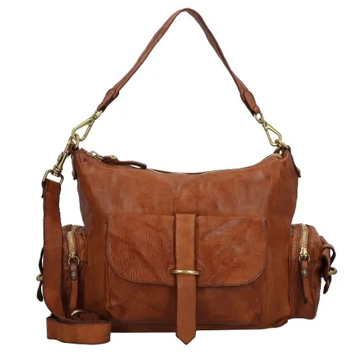 Produktbild Campomaggi Beuteltasche Damen aus Rindsleder in Cognac