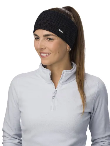 Eisbär Jamies Stirnband in schwarz von Eisbär