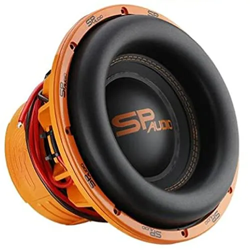 Subwoofer SP Audio SP-12CXXX - 30 cm Doppelt Spule - Car-HiFi-Lautsprecher mit 2800 Watt RMS Leistung, ideal für kraftvollen Bass und klare Klangqualität in deinem Fahrzeug.