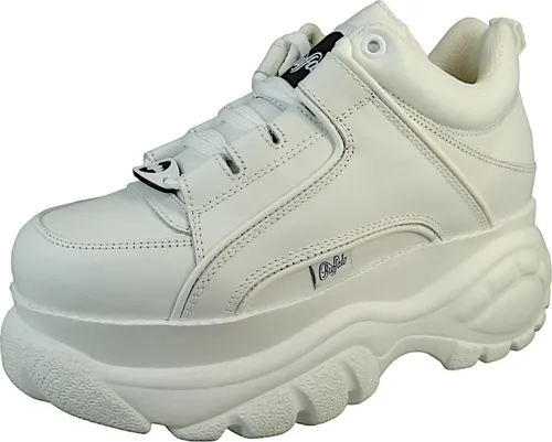 BUFFALO Damen Plateau Sneaker Classic Low Leather