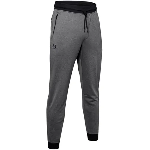 Under Armour Herren Sportstyle Tricot Jogger - Sporthosen – Komfortable, schnell trocknende Trainingshose mit integrierter Handytasche, ideal für aktive Männer.