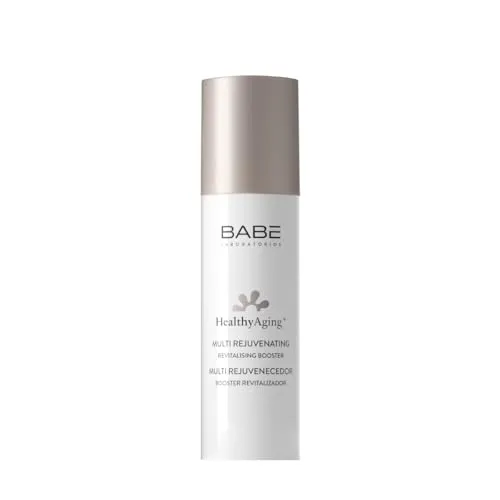 Babe Serum Multirejuvenecedor 50Ml - Tagespflege für strahlende Haut, revitalisierendes Serum mit langer Haltbarkeit und einfacher Anwendung für jeden Hauttyp.