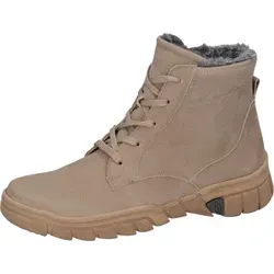 Waldläufer Damen Stiefel H-Lumi, beige (Storm 093), Gr. 7 von Waldläufer