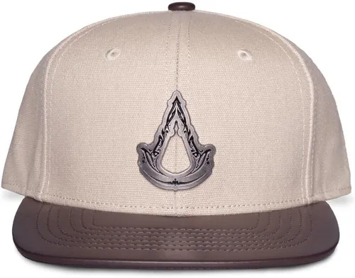 Assassin's Creed Mirage Snapback Cap - Hüte & Mützen für Unisex Erwachsene, atmungsaktive und leichte Cap mit UV-Schutz, ideal für Gamer und Fans von Bassim aus Bagdad.