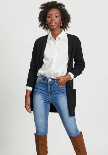 Vila Cardigan VIRIL OPEN L/S KNIT CARDIGAN - NOOS - Cardigan aus feinem Viskosemix, leicht und weich für höchsten Tragekomfort. Perfekt kombinierbar für stylische Outfits.