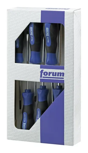 Forum Schraubendreher-Satz 6tlg. Schlitz/PZ