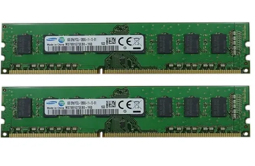 Produktbild Samsung 16 GB 2x 8GB DDR3 1600 MHz Pc-12600 Ram Speicher-Kit M378B1G73EB0-YK0