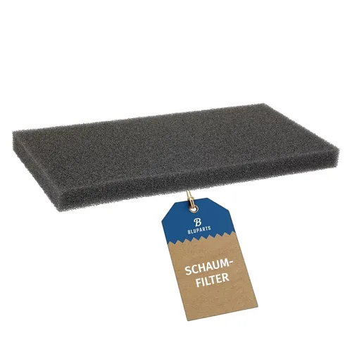Bluparts 10090945 Schaumfilter für Wärmetauscher wie gorenje 810183 280x137mm in