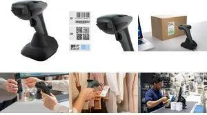 Safescan 350-BT Laser-Barcodescanner