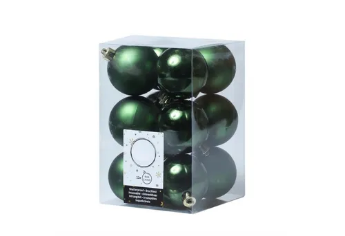 Weihnachtsbaumschmuck Grün von Marelida