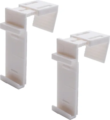 Liedeco Klemmträger für Klemmfix-DUO-Rollo, 2-tlg Set