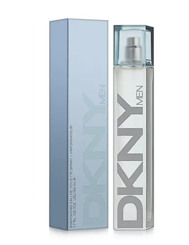DKNY Eau de Toilette Energizing Spray 100 ML – Herrenduft mit urbaner Frische - DKNY Men Eau de Toilette (100 ml) – Zitrisch-aromatischer Duft für den modernen Mann, ideal für Alltag und Freizeit. Erleben Sie Energie und Dynamik in einem minimalistischen Flakon.