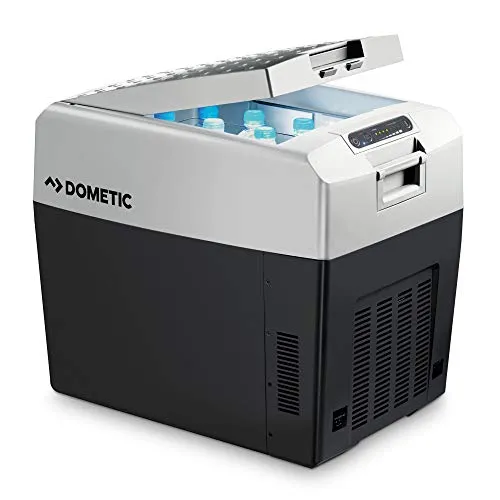 Dometic TropiCool Classic TCX 35 - 33 Liter Kühlbox, ideal für Camping und Roadtrips
