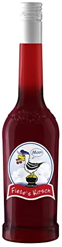 Fiete's Kirsch 0,5 L Kirschlikör auf Vodka Basis mit 15 % vol.